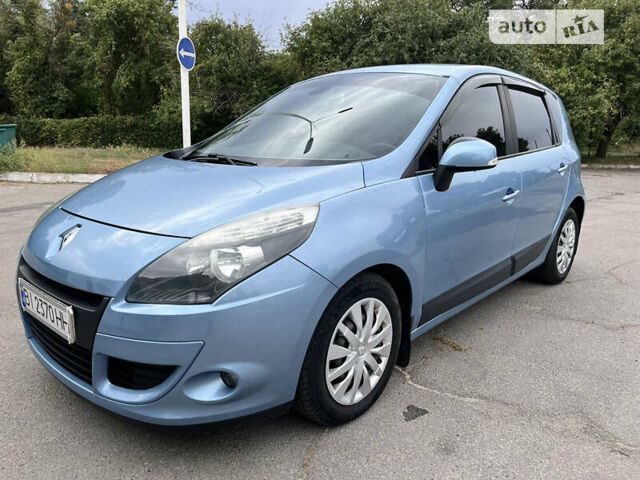 Синий Рено Сценик, объемом двигателя 1.4 л и пробегом 161 тыс. км за 6200 $, фото 1 на Automoto.ua