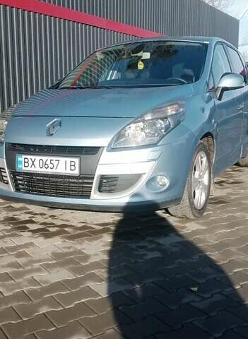 Синий Рено Сценик, объемом двигателя 1.5 л и пробегом 275 тыс. км за 5750 $, фото 1 на Automoto.ua