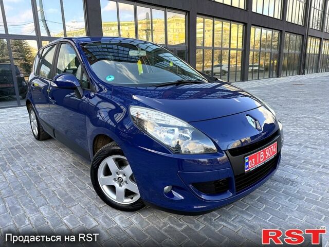 Синий Рено Сценик, объемом двигателя 1.6 л и пробегом 176 тыс. км за 7700 $, фото 1 на Automoto.ua