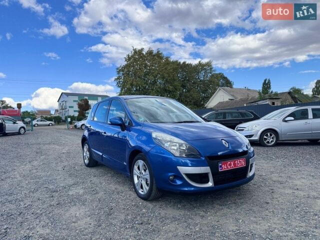 Синій Рено Сценік, об'ємом двигуна 1.6 л та пробігом 230 тис. км за 6500 $, фото 1 на Automoto.ua