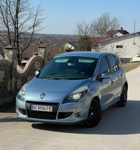 Синий Рено Сценик, объемом двигателя 1.5 л и пробегом 270 тыс. км за 4950 $, фото 1 на Automoto.ua