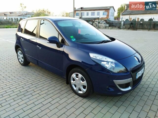 Синій Рено Сценік, об'ємом двигуна 1.5 л та пробігом 298 тис. км за 6850 $, фото 1 на Automoto.ua