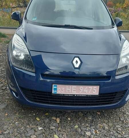 Синий Рено Сценик, объемом двигателя 0 л и пробегом 237 тыс. км за 6450 $, фото 1 на Automoto.ua