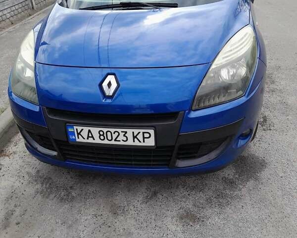 Синій Рено Сценік, об'ємом двигуна 1.4 л та пробігом 155 тис. км за 7900 $, фото 1 на Automoto.ua
