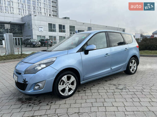 Синий Рено Сценик, объемом двигателя 1.5 л и пробегом 212 тыс. км за 5400 $, фото 1 на Automoto.ua