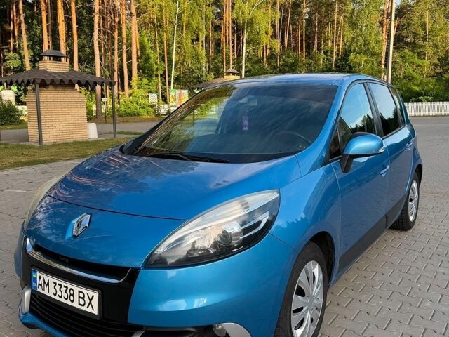 Синий Рено Сценик, объемом двигателя 1.46 л и пробегом 233 тыс. км за 7700 $, фото 1 на Automoto.ua