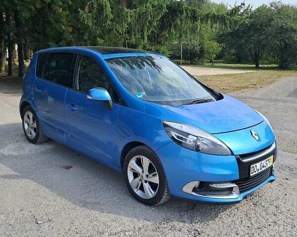 Синій Рено Сценік, об'ємом двигуна 1.5 л та пробігом 177 тис. км за 7700 $, фото 1 на Automoto.ua