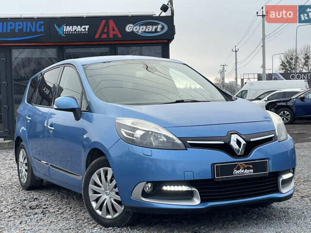 Синий Рено Сценик, объемом двигателя 1.46 л и пробегом 246 тыс. км за 7600 $, фото 1 на Automoto.ua