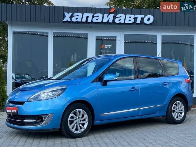 Синій Рено Сценік, об'ємом двигуна 1.46 л та пробігом 325 тис. км за 7200 $, фото 1 на Automoto.ua