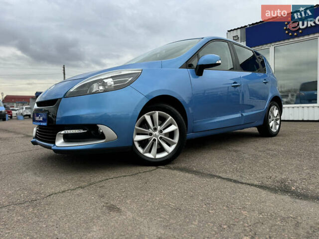 Синий Рено Сценик, объемом двигателя 1.4 л и пробегом 177 тыс. км за 8800 $, фото 1 на Automoto.ua