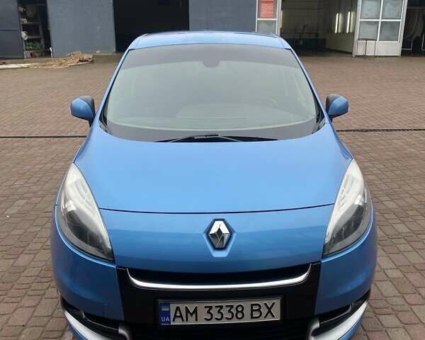 Синий Рено Сценик, объемом двигателя 1.46 л и пробегом 233 тыс. км за 7900 $, фото 1 на Automoto.ua