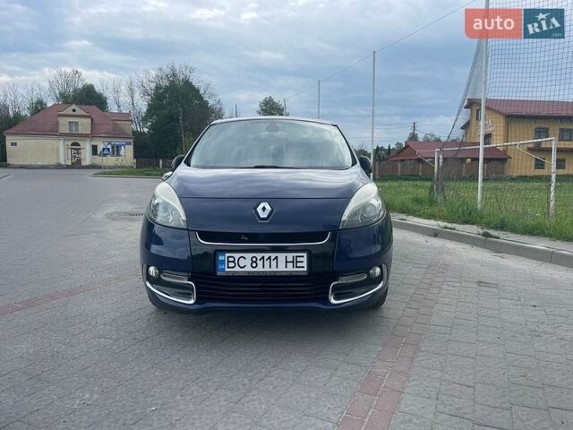 Синий Рено Сценик, объемом двигателя 1.46 л и пробегом 242 тыс. км за 7200 $, фото 1 на Automoto.ua