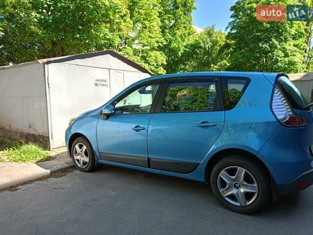 Синий Рено Сценик, объемом двигателя 1.6 л и пробегом 189 тыс. км за 8900 $, фото 1 на Automoto.ua