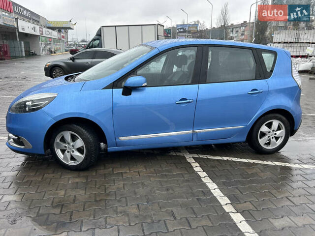 Синій Рено Сценік, об'ємом двигуна 1.4 л та пробігом 225 тис. км за 8700 $, фото 1 на Automoto.ua