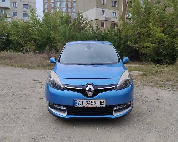 Синий Рено Сценик, объемом двигателя 1.46 л и пробегом 211 тыс. км за 9000 $, фото 1 на Automoto.ua