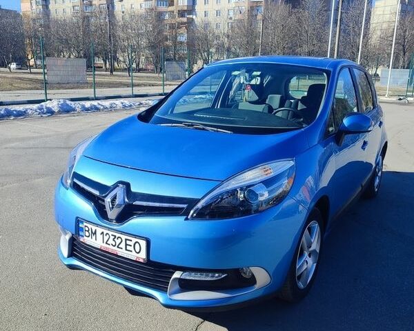 Синий Рено Сценик, объемом двигателя 1.6 л и пробегом 197 тыс. км за 9700 $, фото 1 на Automoto.ua