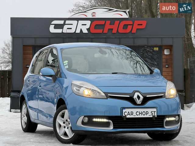 Синий Рено Сценик, объемом двигателя 1.46 л и пробегом 195 тыс. км за 8500 $, фото 1 на Automoto.ua