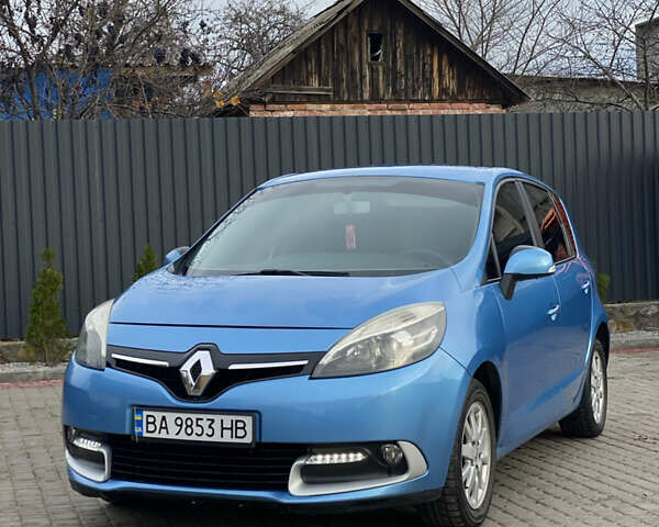 Синий Рено Сценик, объемом двигателя 1.46 л и пробегом 225 тыс. км за 8500 $, фото 1 на Automoto.ua