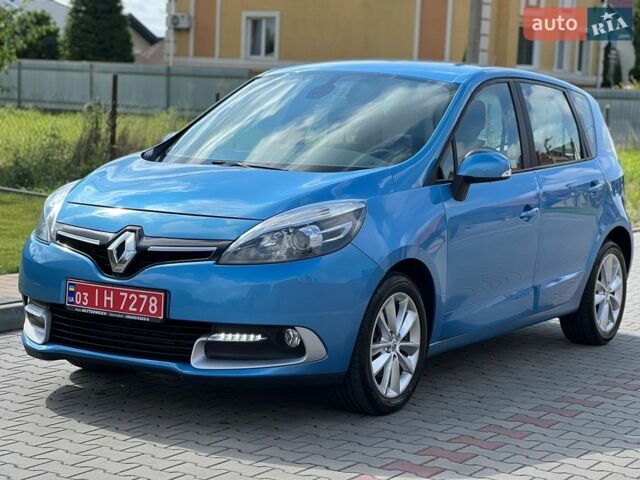 Синій Рено Сценік, об'ємом двигуна 1.46 л та пробігом 180 тис. км за 8900 $, фото 1 на Automoto.ua