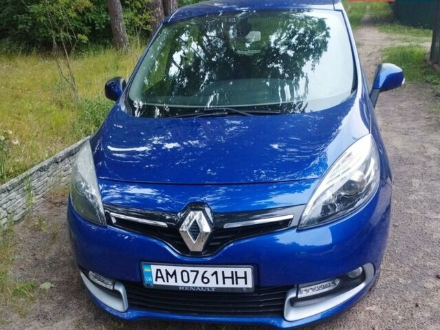 Синій Рено Сценік, об'ємом двигуна 1.2 л та пробігом 217 тис. км за 7600 $, фото 1 на Automoto.ua