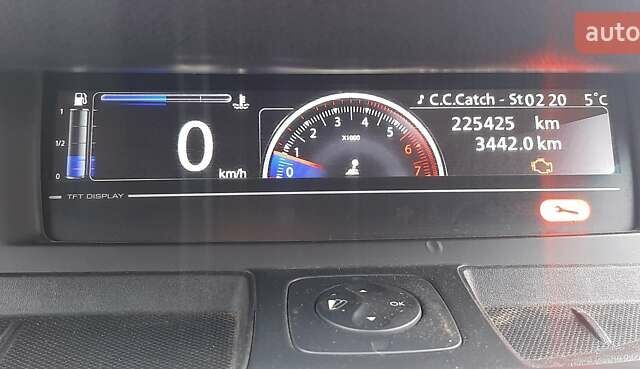 Синий Рено Сценик, объемом двигателя 1.2 л и пробегом 225 тыс. км за 6800 $, фото 1 на Automoto.ua