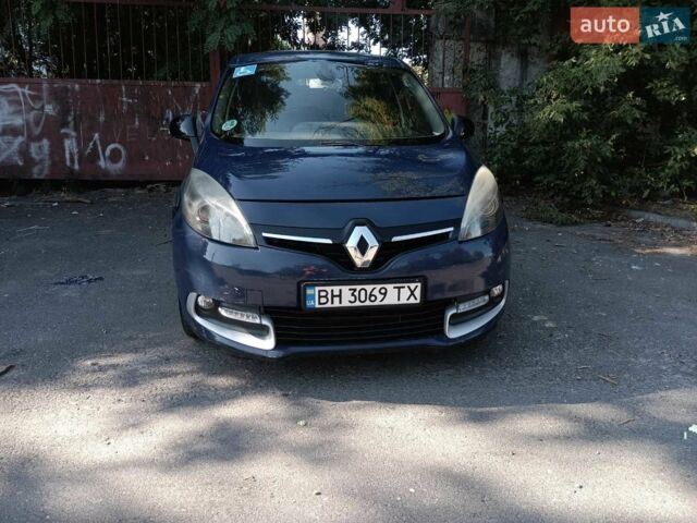 Синій Рено Сценік, об'ємом двигуна 1.2 л та пробігом 225 тис. км за 7000 $, фото 1 на Automoto.ua