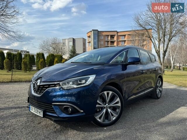 Синій Рено Сценік, об'ємом двигуна 1.6 л та пробігом 179 тис. км за 13900 $, фото 1 на Automoto.ua