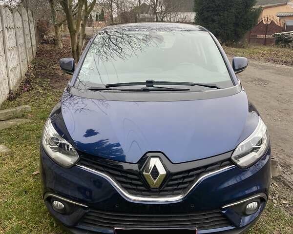 Синій Рено Сценік, об'ємом двигуна 1.46 л та пробігом 230 тис. км за 13999 $, фото 1 на Automoto.ua