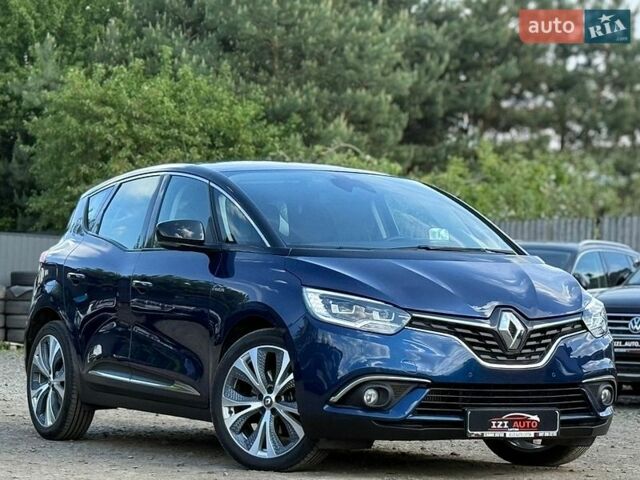 Синий Рено Сценик, объемом двигателя 1.6 л и пробегом 138 тыс. км за 17500 $, фото 1 на Automoto.ua