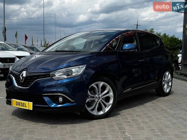Синій Рено Сценік, об'ємом двигуна 1.46 л та пробігом 193 тис. км за 14500 $, фото 1 на Automoto.ua