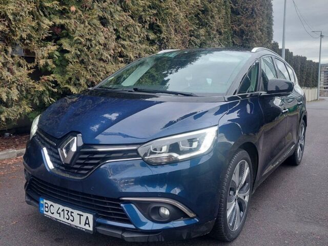 Синій Рено Сценік, об'ємом двигуна 1.6 л та пробігом 200 тис. км за 16700 $, фото 1 на Automoto.ua