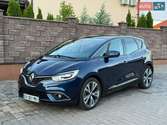 Синій Рено Сценік, об'ємом двигуна 1.46 л та пробігом 139 тис. км за 15400 $, фото 1 на Automoto.ua