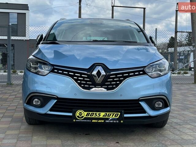 Синій Рено Сценік, об'ємом двигуна 1.6 л та пробігом 215 тис. км за 15990 $, фото 1 на Automoto.ua
