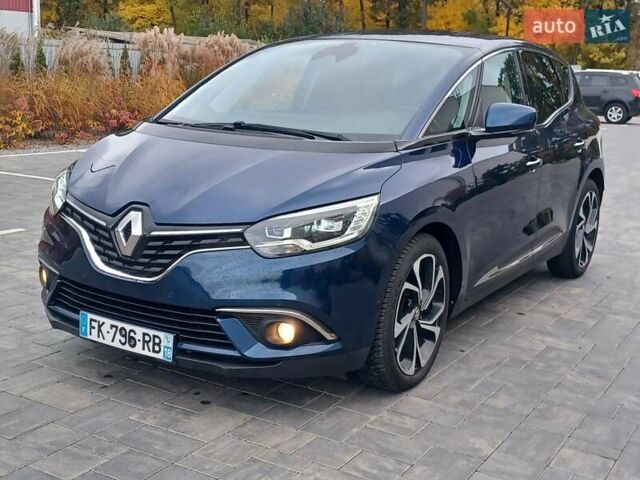 Рено Сценик 2019 в Луцке на Automoto.ua Синий Рено Сценик, объемом двигателя 1.7 л и пробегом 189 тыс. км за 16199 $, фото 1 на Automoto.ua