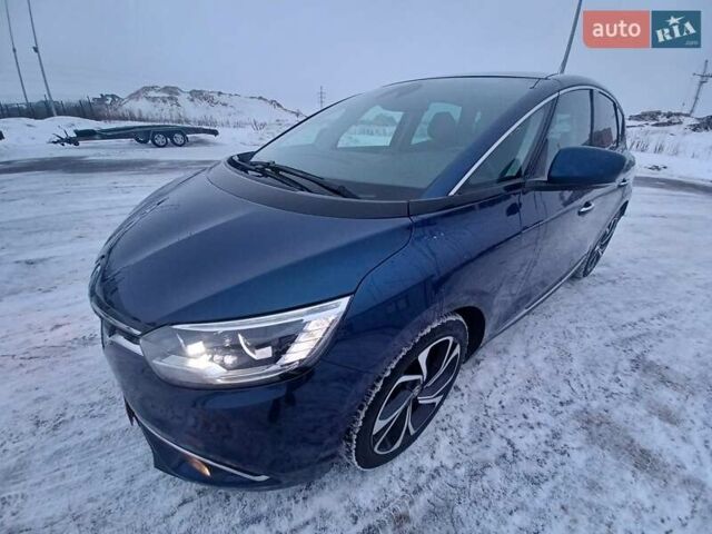 Синий Рено Сценик, объемом двигателя 1.7 л и пробегом 194 тыс. км за 15999 $, фото 1 на Automoto.ua