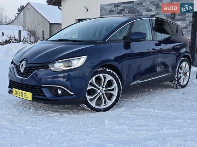 Синий Рено Сценик, объемом двигателя 1.7 л и пробегом 153 тыс. км за 15299 $, фото 1 на Automoto.ua