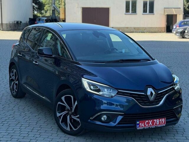 Синій Рено Сценік, об'ємом двигуна 1.7 л та пробігом 235 тис. км за 12900 $, фото 1 на Automoto.ua