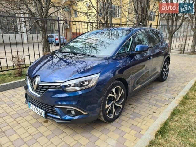 Синій Рено Сценік, об'ємом двигуна 1.7 л та пробігом 169 тис. км за 16799 $, фото 1 на Automoto.ua
