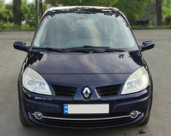 Синій Рено Сценік, об'ємом двигуна 2 л та пробігом 257 тис. км за 7000 $, фото 1 на Automoto.ua