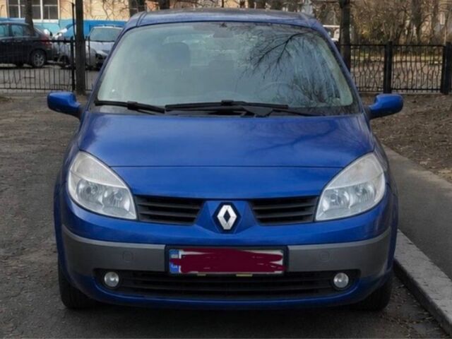 Синій Рено Сценік, об'ємом двигуна 1.6 л та пробігом 250 тис. км за 3800 $, фото 1 на Automoto.ua