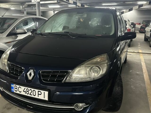 Синий Рено Сценик, объемом двигателя 1.5 л и пробегом 300 тыс. км за 4700 $, фото 1 на Automoto.ua