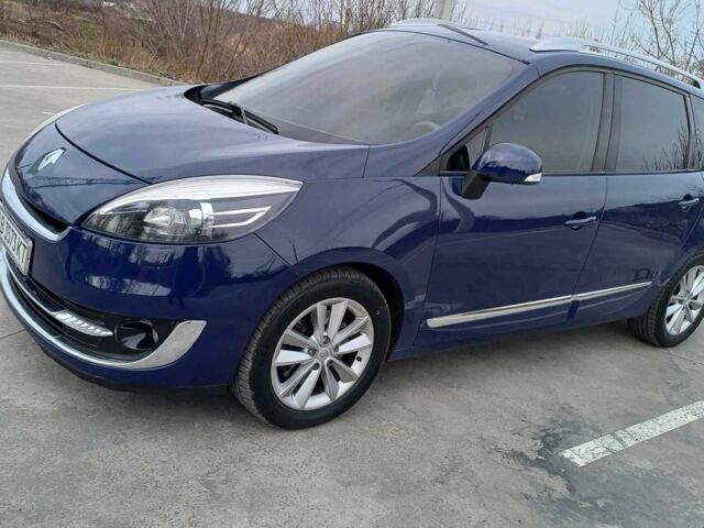 Синій Рено Сценік, об'ємом двигуна 2 л та пробігом 262 тис. км за 9200 $, фото 1 на Automoto.ua