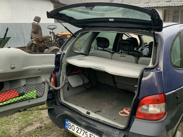 Синій Рено Сценік, об'ємом двигуна 2 л та пробігом 180 тис. км за 4200 $, фото 1 на Automoto.ua