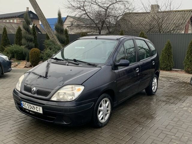 Синий Рено Сценик, объемом двигателя 1.9 л и пробегом 3 тыс. км за 2500 $, фото 1 на Automoto.ua