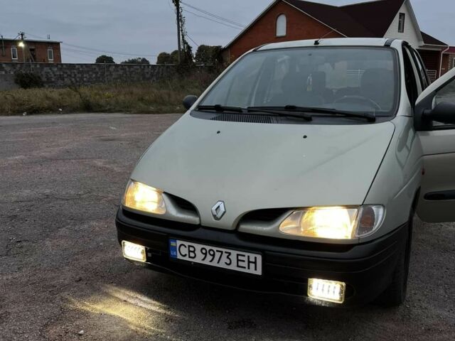 Зелений Рено Сценік, об'ємом двигуна 1.4 л та пробігом 248 тис. км за 3450 $, фото 1 на Automoto.ua