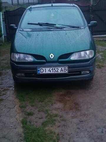 Зеленый Рено Сценик, объемом двигателя 1.6 л и пробегом 300 тыс. км за 2500 $, фото 1 на Automoto.ua