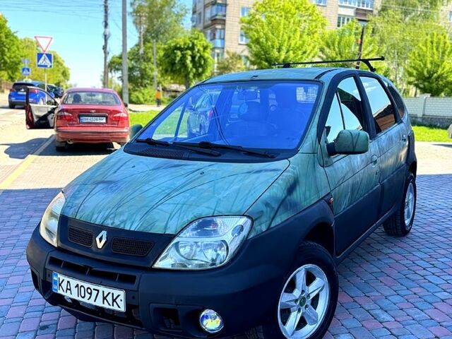 Зеленый Рено Сценик, объемом двигателя 1.9 л и пробегом 300 тыс. км за 2950 $, фото 1 на Automoto.ua