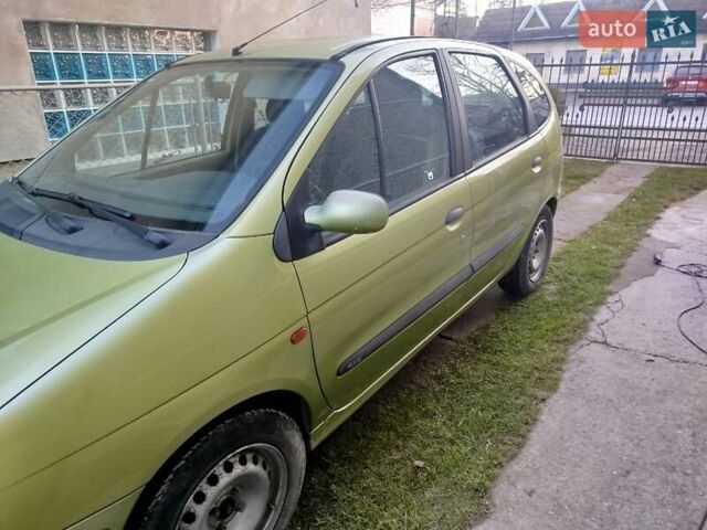 Зелений Рено Сценік, об'ємом двигуна 0 л та пробігом 216 тис. км за 2900 $, фото 1 на Automoto.ua