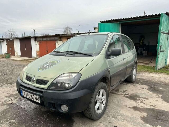 Зелений Рено Сценік, об'ємом двигуна 1.9 л та пробігом 280 тис. км за 1800 $, фото 1 на Automoto.ua