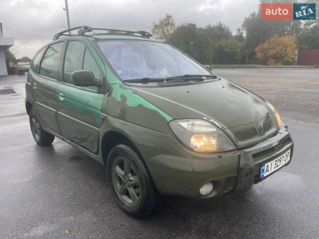 Зелений Рено Сценік, об'ємом двигуна 2 л та пробігом 250 тис. км за 1800 $, фото 1 на Automoto.ua